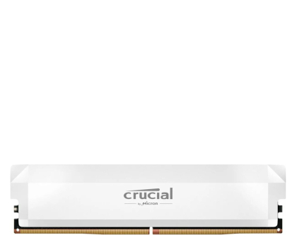 Pamięć RAM CRUCIAL 64GB (2x32GB) 6400 CL40 Pro White CP2K32G64C40U5W